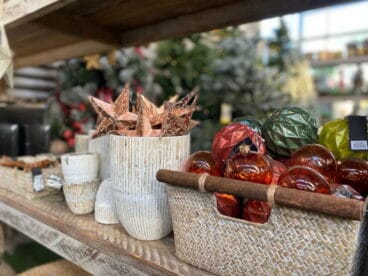 Adornos navideños en Dénia – Natura Garden