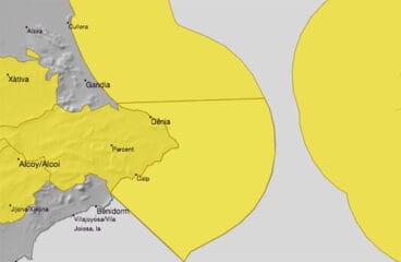 alerta amarilla el jueves 10 de diciembre