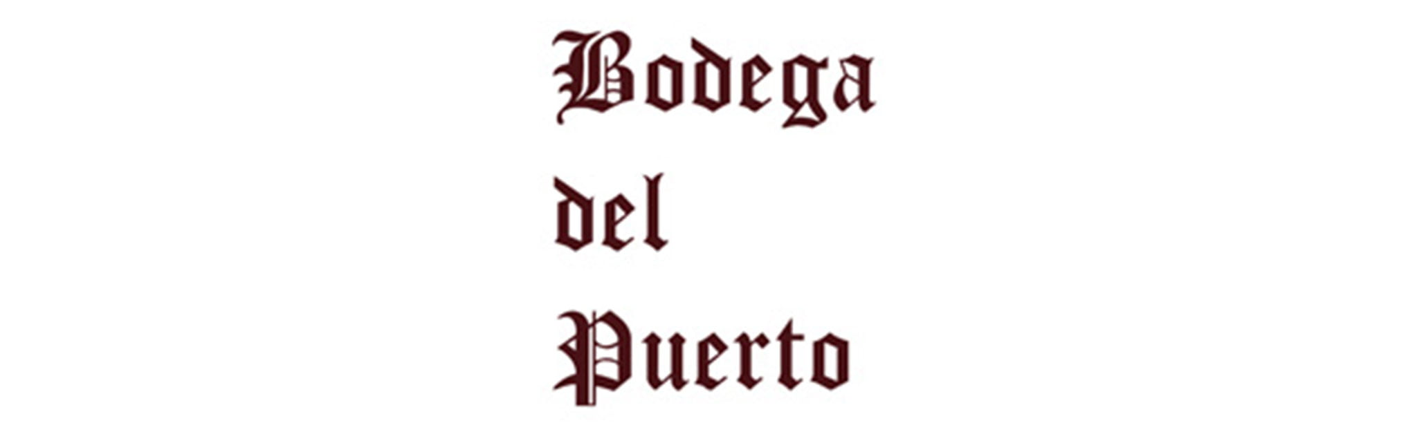 Logotipo de Bodega Del Puerto