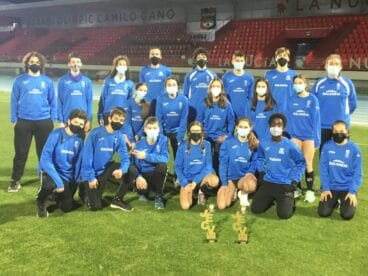 cadetes del ca balearia dianium campeones provinciales