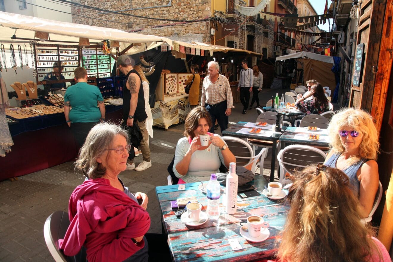 Calle Loreto en 2019