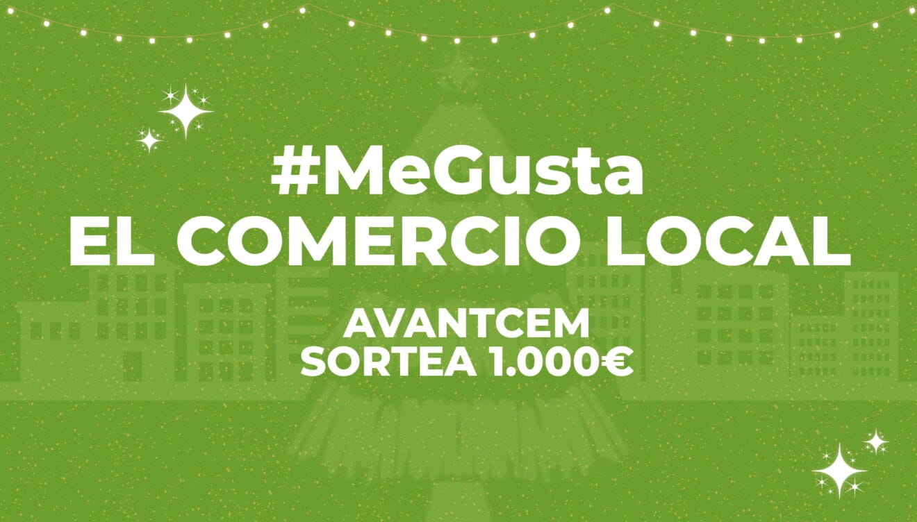 Sorteo de Avantcem #MeGusta EL COMERCIO LOCAL