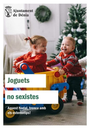 Cartel de la campaña Esta Navidad rompe con los estereotipos