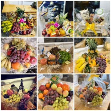 Cestas de fruta en Dénia – La Nau d’Orozco (Frutas y verduras Orozco)