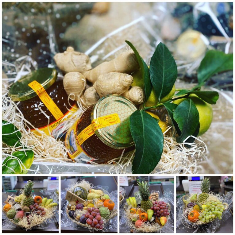 Cestas de fruta y productos naturales para Navidad en Dénia - La Nau d'Orozco (Frutas y verduras Orozco)