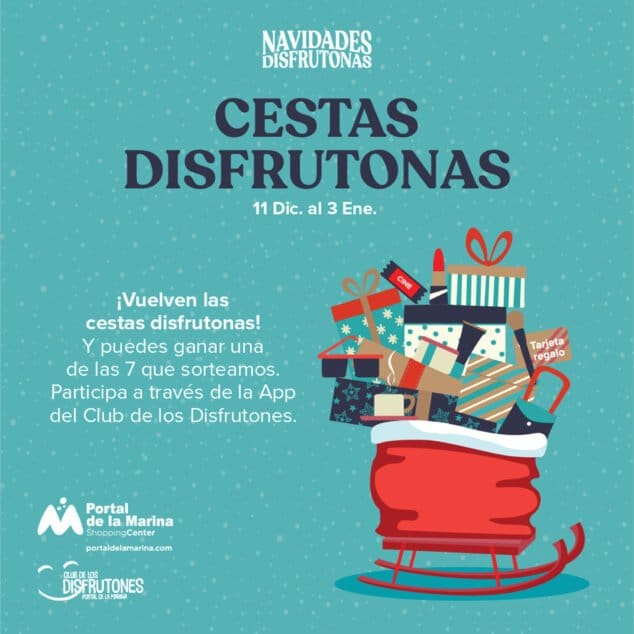 Imagen: Cestas Disfrutonas - Portal de la Marina