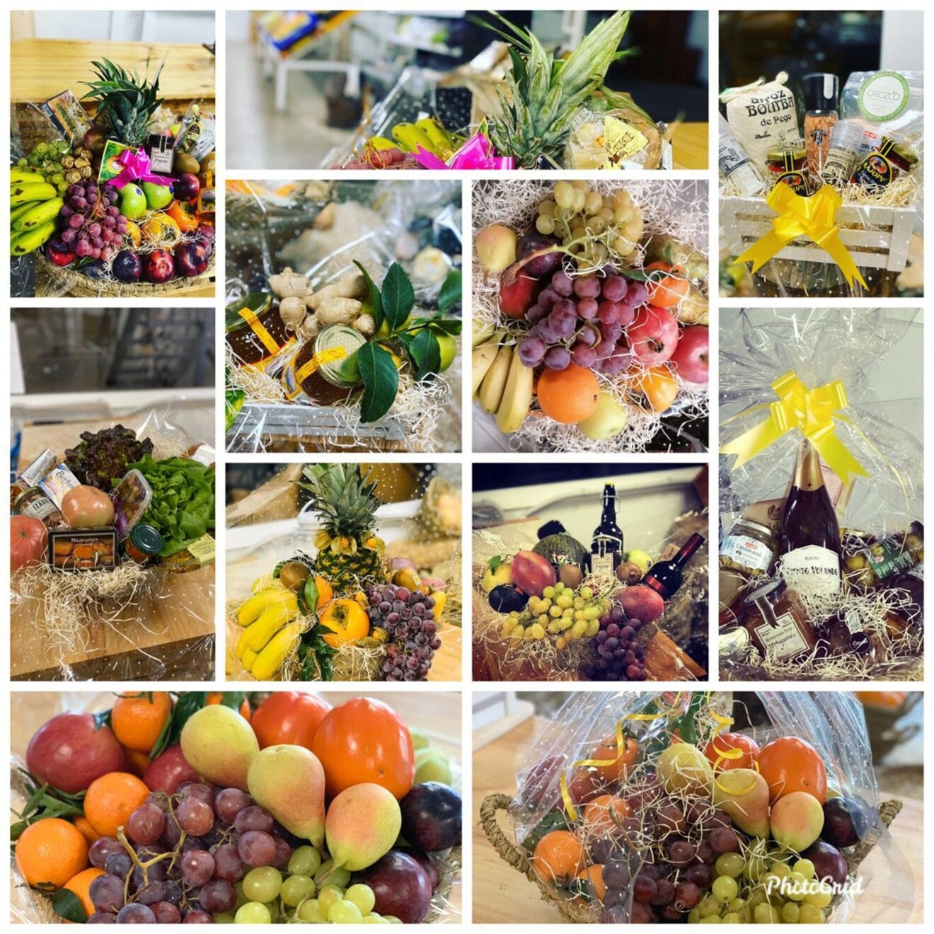 Cestas de Navidad con fruta en Dénia - La Nau d'Orozco (Frutas y verduras Orozco)