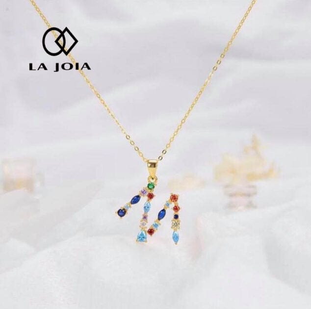 collar de colores la joia