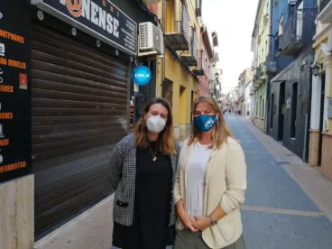 concejalas del grupo municipal de ciudadanos denia