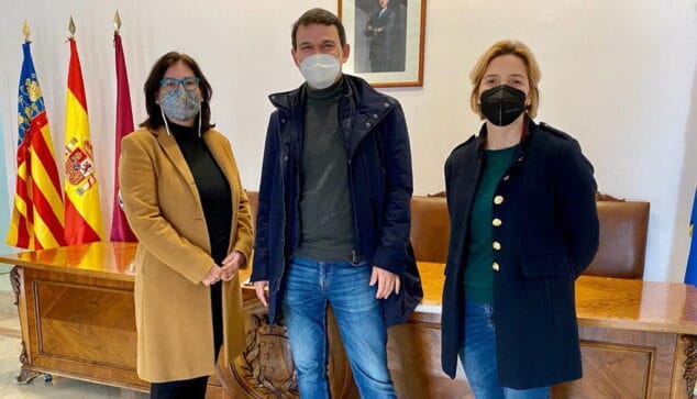 Imagen: Concejales del grupo municipal del PP