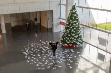 CuidArt en el Hospital de Dénia