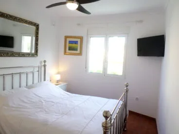 Dormitorio de un bungalow en venta en La Sella – Promociones Denia, S.L.
