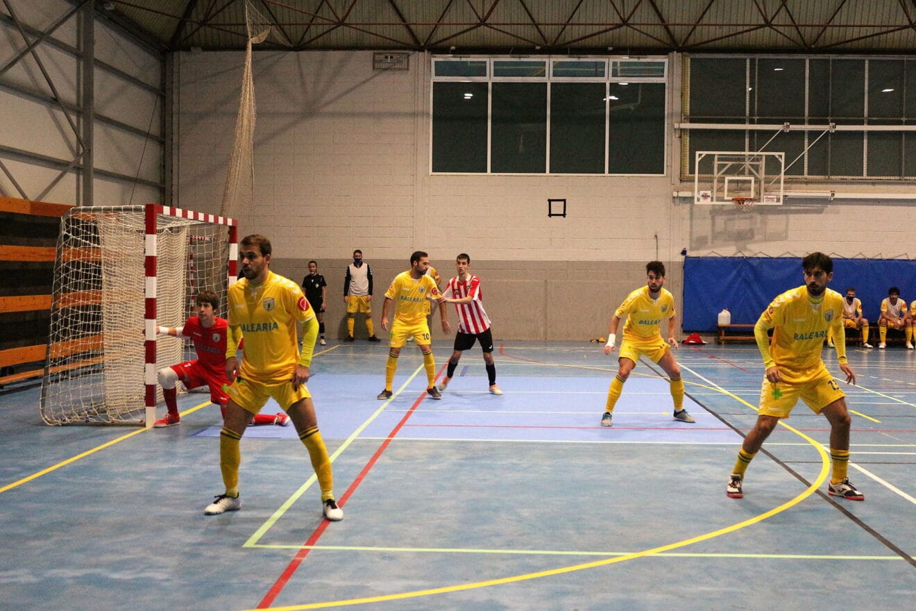 El CFS Mar Dénia vence en su regreso al pabellón del polideportivo