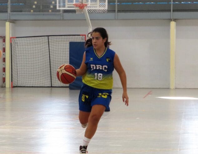 La Escuela de Básquet Dénia llega al parón navideño en clara línea ascendente 2 Imagen: El equipo infantil femenino vence en Vergel