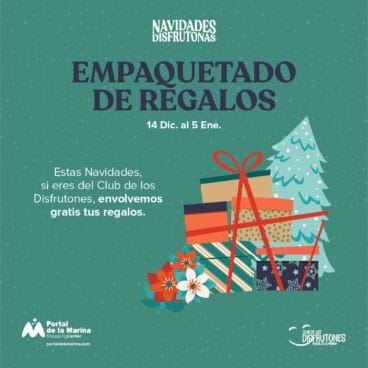 Servicio de empaquetado de regalos – Portal de la Marina