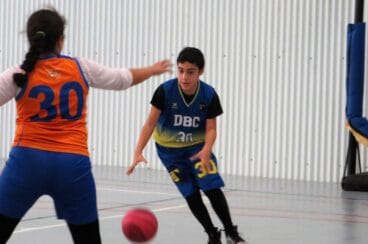 Encuentro del Alevin masculino que vence en Gandia