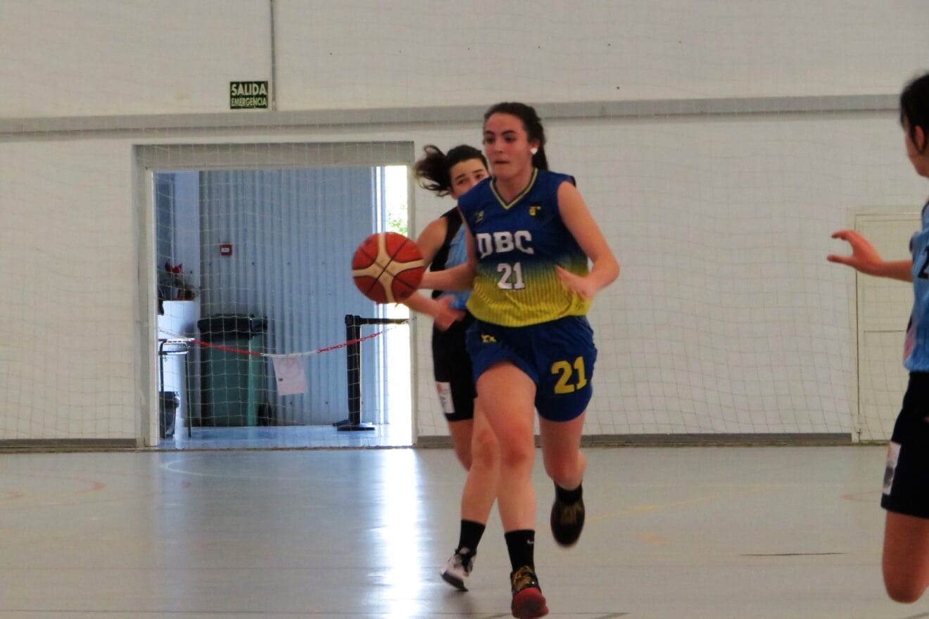 Encuentro del Cadete femenino que perdió ante Cabo Mar