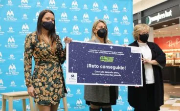 entrega cheque kilometros solidarios portal de la marina planetario hospital de denia fb