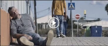 Escena del Cortometraje ganador ‘Lata’