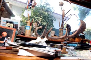 Escritorio de Manuel