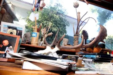 Escritorio de Manuel