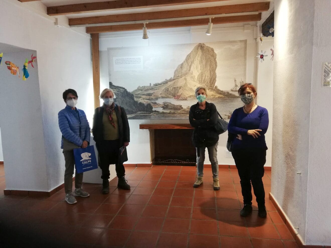 Excursión de UNED Senior a Calp