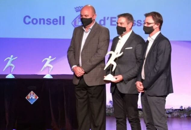 Imagen: Fundació Baleària es premiada por el Consell de Ibiza