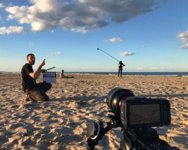 Grabación del corto ‘LATA’