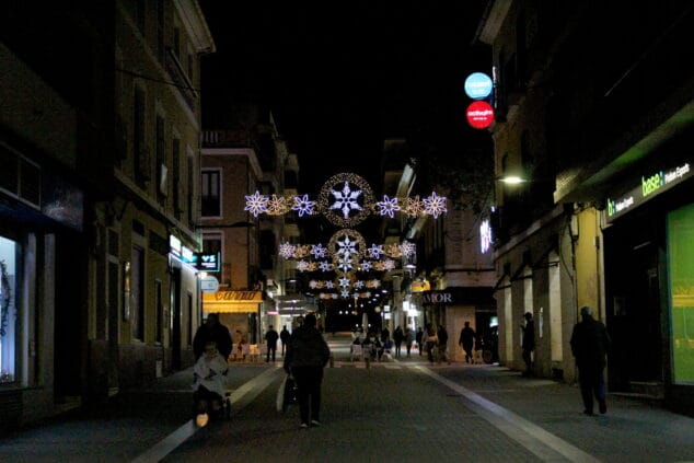 Imagen: Iluminación de Navidad en Dénia