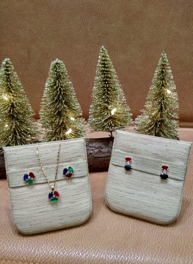 Imagen: Joyas con piedras de colores - Joyería-Relojería Bonilla y Platería Argent