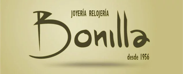 Imagen: Logotipo de Joyería-Relojería Bonilla y Platería Argent