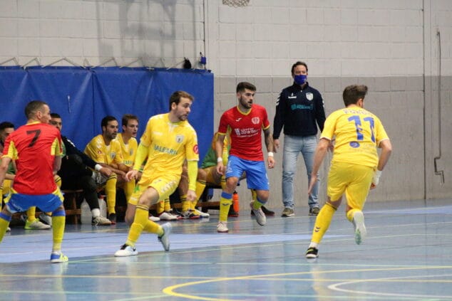jugador del mar denia en su encuentro contra el segorbe