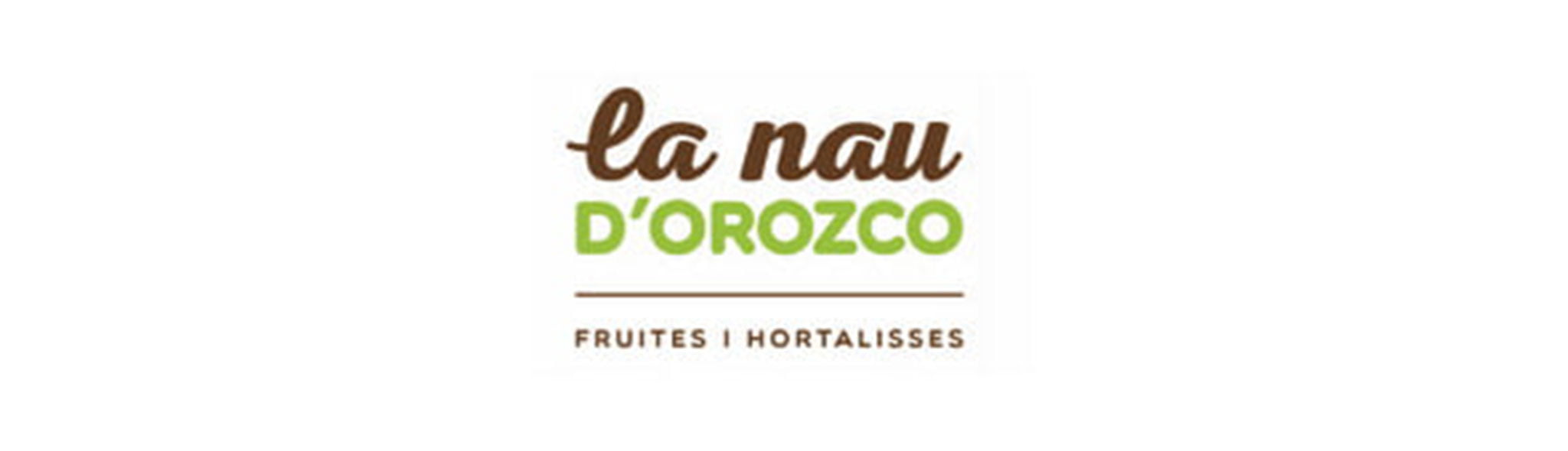 Logotipo de La Nau d’Orozco – Frutas y verduras Orozco