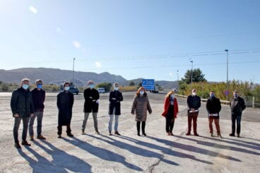 Los ayuntamientos de la Marina Alta celebran el primer año sin autopista