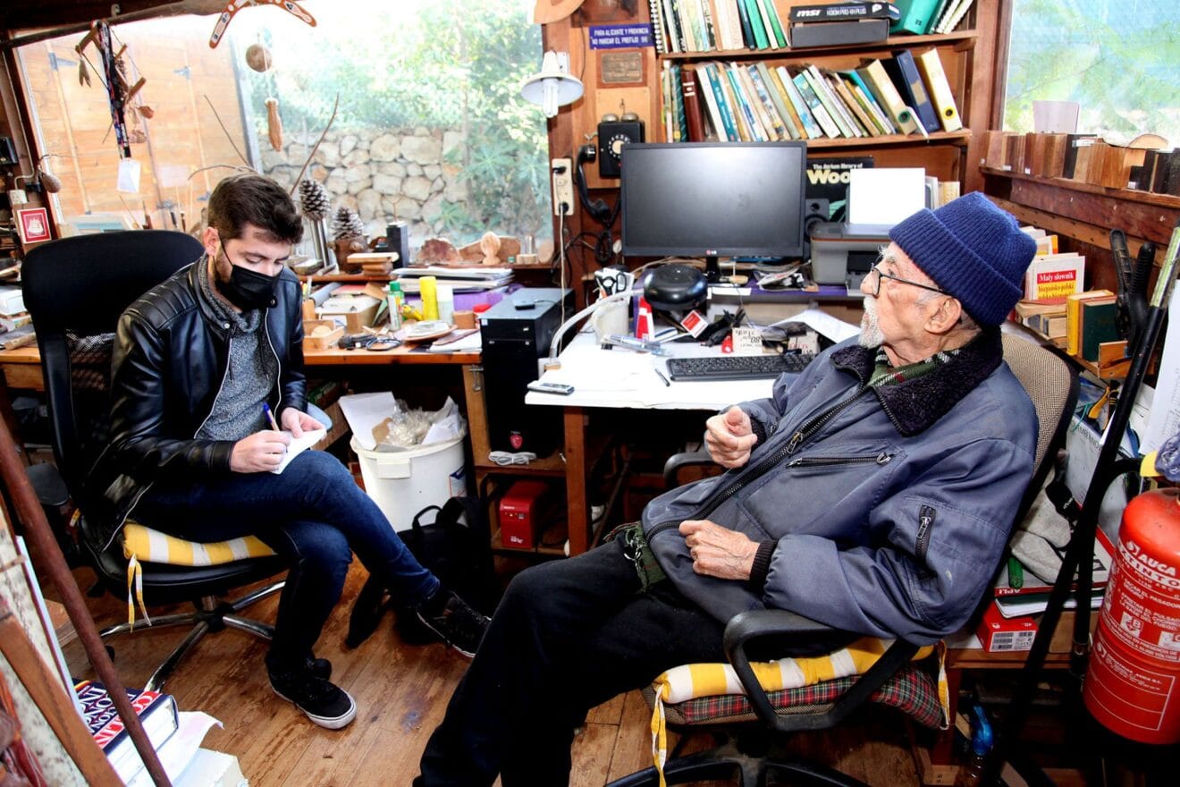 Manuel Soler recuerda sus tiempos navegando