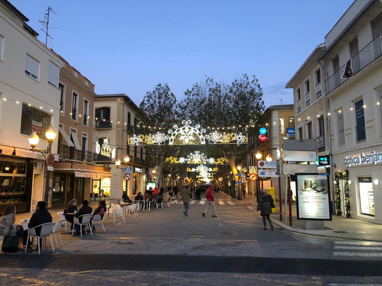 Marqués de Campo cerrada al tráfico