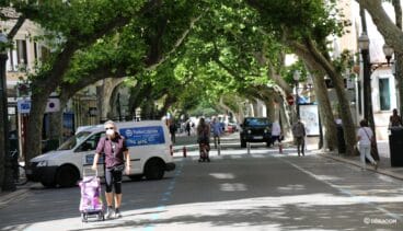 marques de campo durante la desescalada de mayo