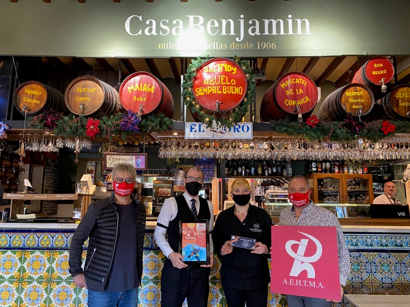 Mejor Tapa, Casa Benjamín