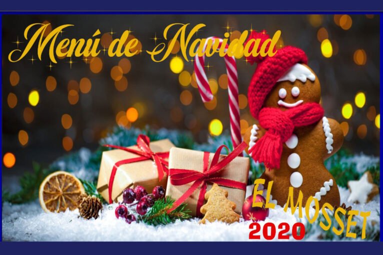 Christmas menu in Dénia - El Mosset