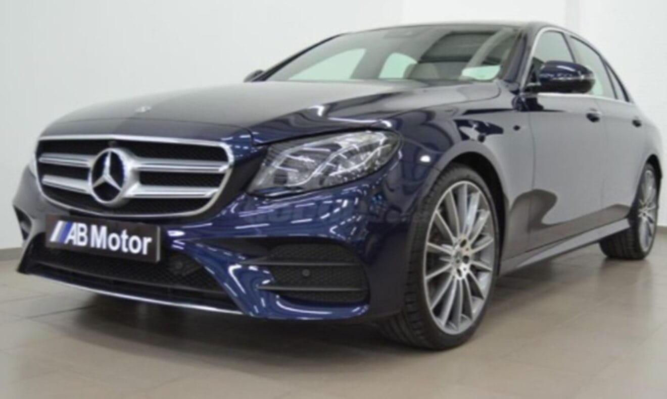 MERCEDES-BENZ Clase E E 350 d 4p. en AB Motor