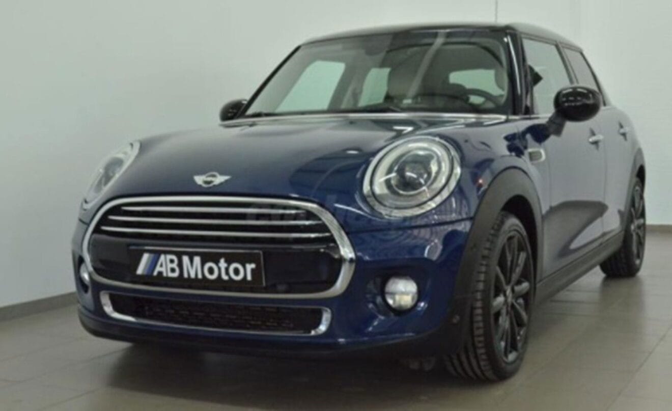MINI COOPER 5 PUERTAS automatico 5p. - AB Motor