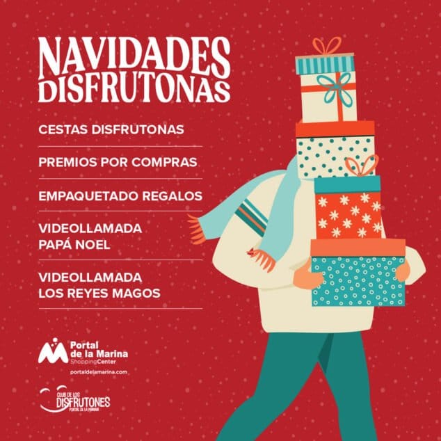 Imagen: Navidades Disfrutonas en Portal de la Marina