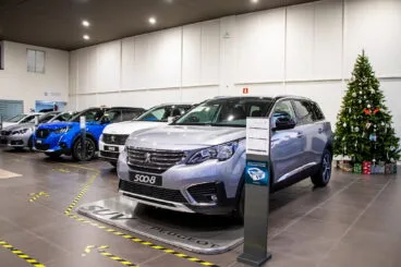 Peugeot 5008 en Peumóvil