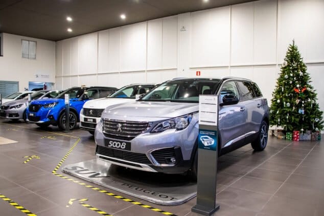 Imagen: Nuevo Peugeot 5008 - Peumóvil