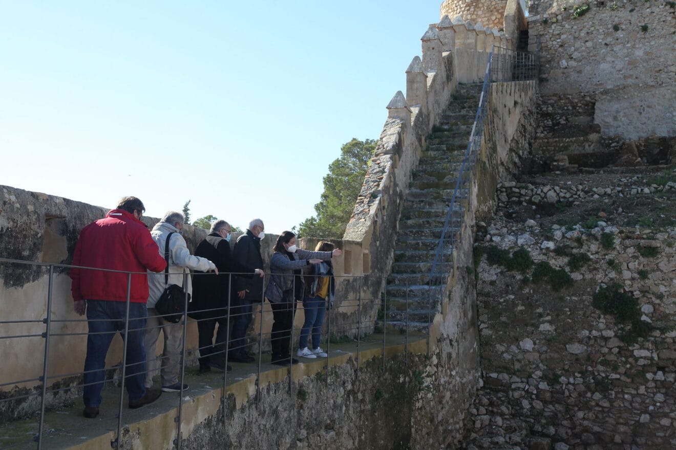Nuevo recorrido circular del Castillo, con 2.000m más