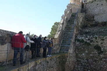 Nuevo recorrido circular del Castillo, con 2.000m más