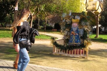 Rey Mago en el Parque Chabás