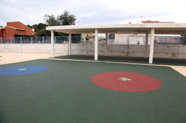 Patio del CEIP La Xara