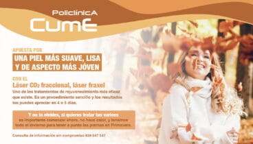 piel suave otono policlinica cume destacada