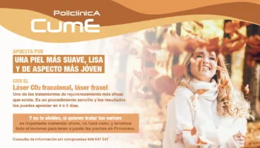 piel suave otono policlinica cume destacada